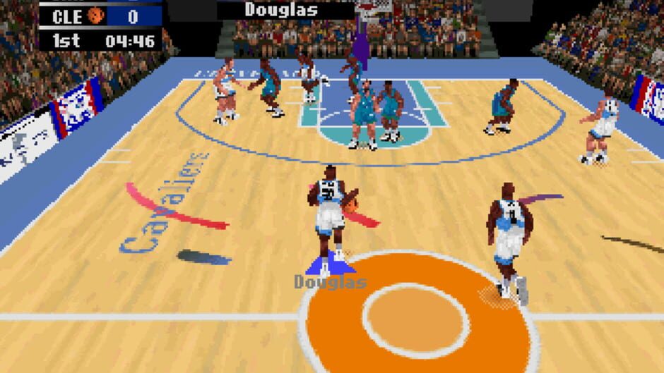 Screenshot for NBA Action 98