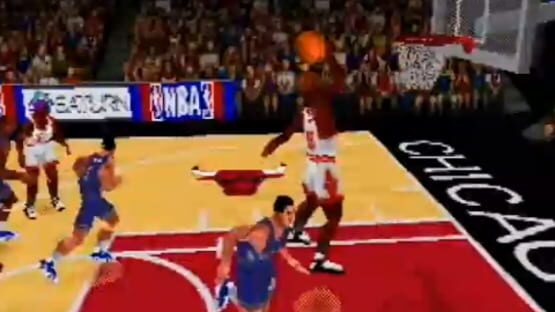 Screenshot for NBA Action 98