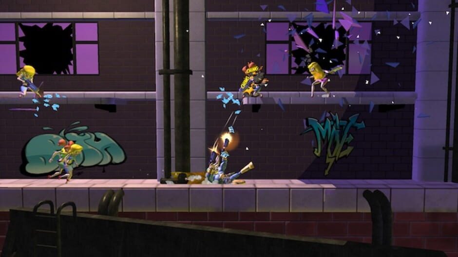 Screenshot for Comic Jumper: The Adventures of Captain Smiley