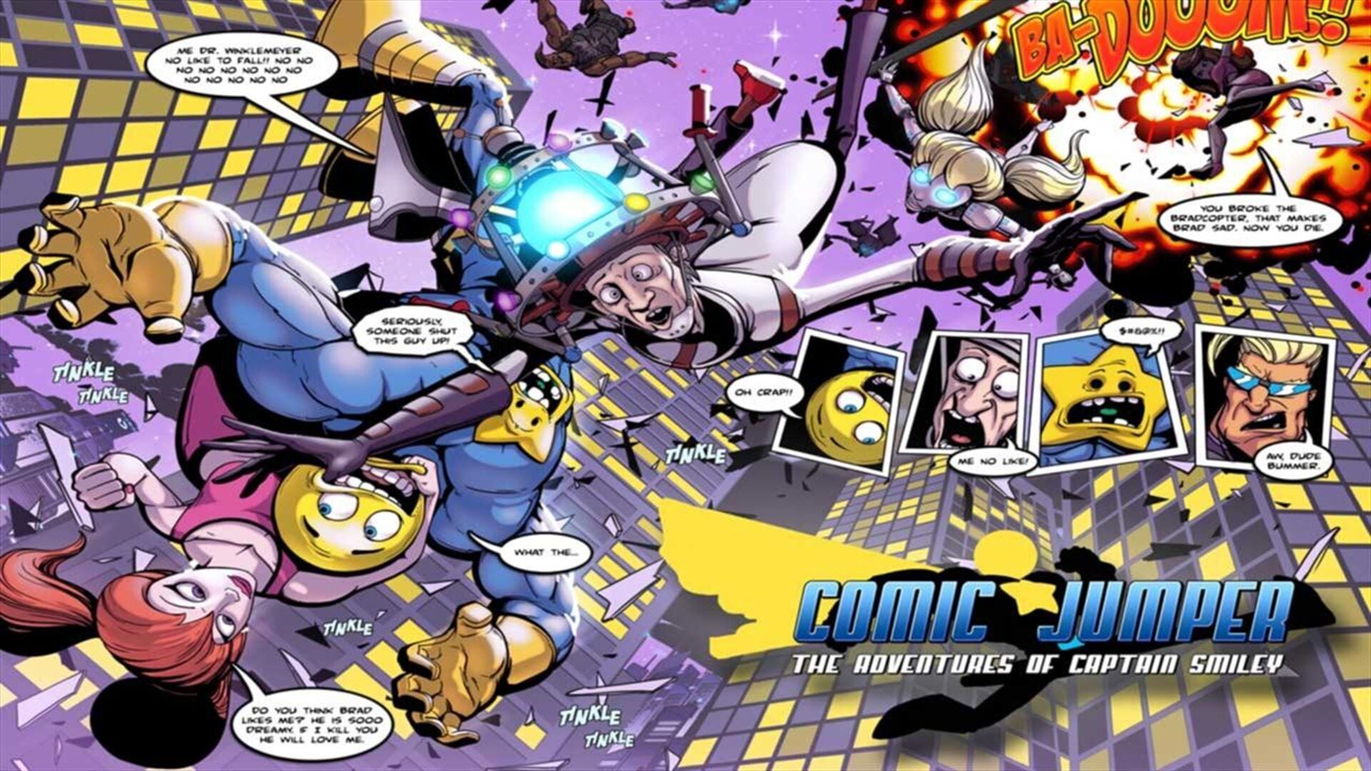 Screenshot for Comic Jumper: The Adventures of Captain Smiley
