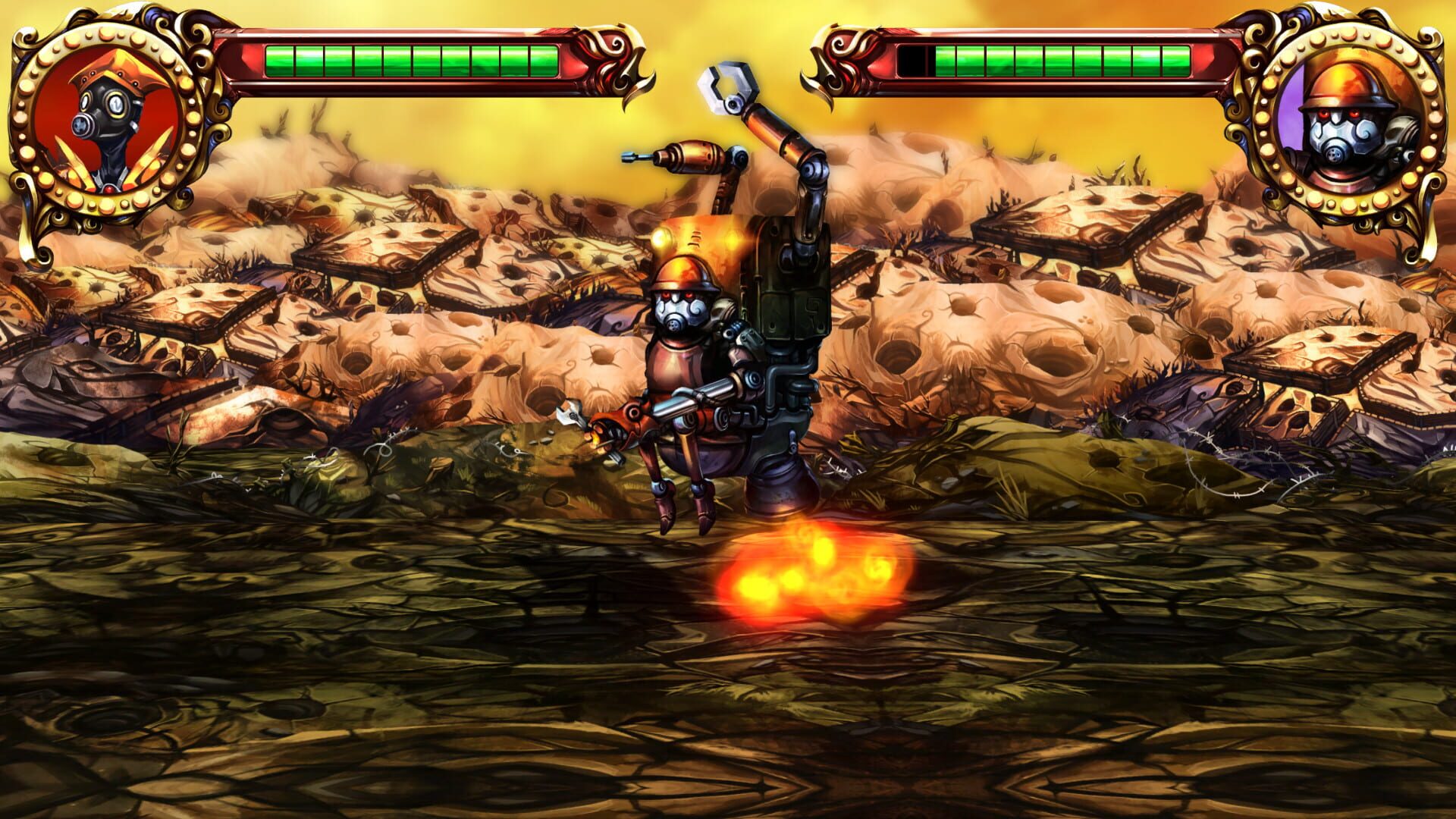 Screenshot for War Theatre