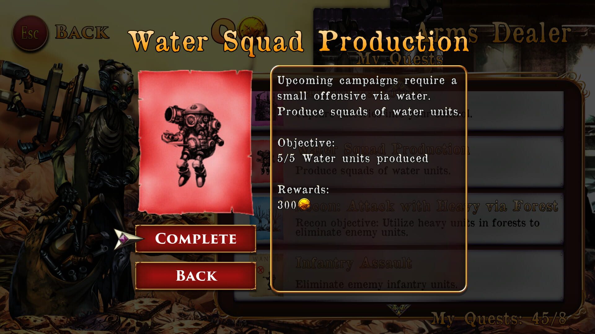 Screenshot for War Theatre