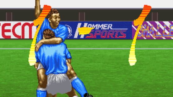 Screenshot for Tecmo World Soccer '96