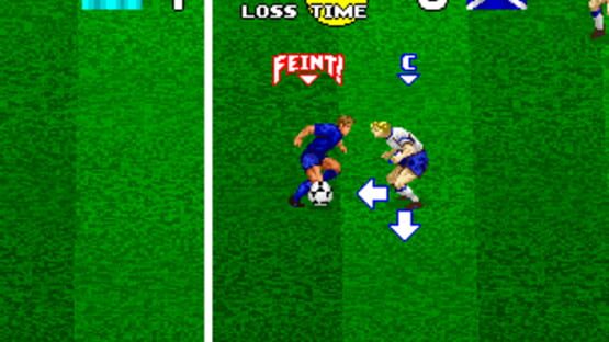 Screenshot for Tecmo World Soccer '96
