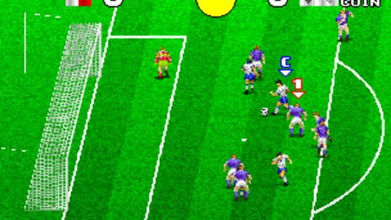 Screenshot for Tecmo World Soccer '96