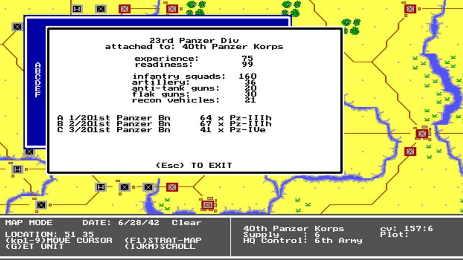 Screenshot for Second Front: Germany Turns East