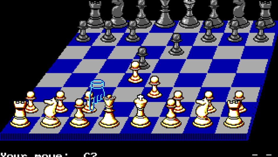 Screenshot for Chess Simulator