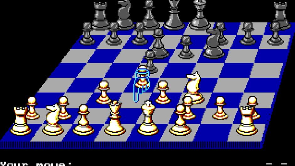 Screenshot for Chess Simulator