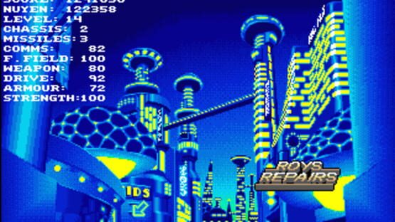 Screenshot for Universal Warrior