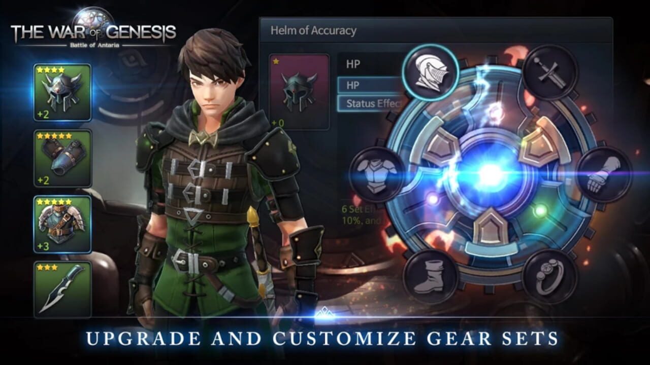 Screenshot for The War of Genesis: Battle of Antaria