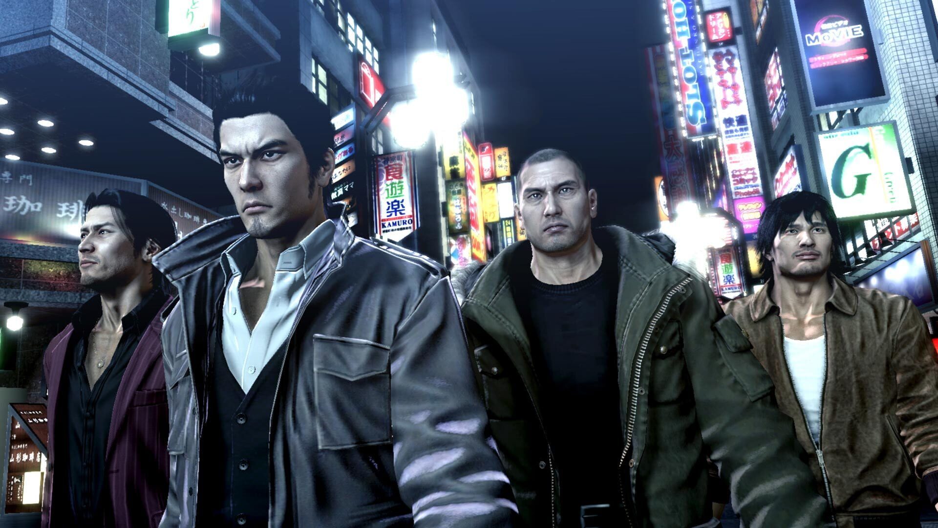 Screenshot for Yakuza 5 Remastered