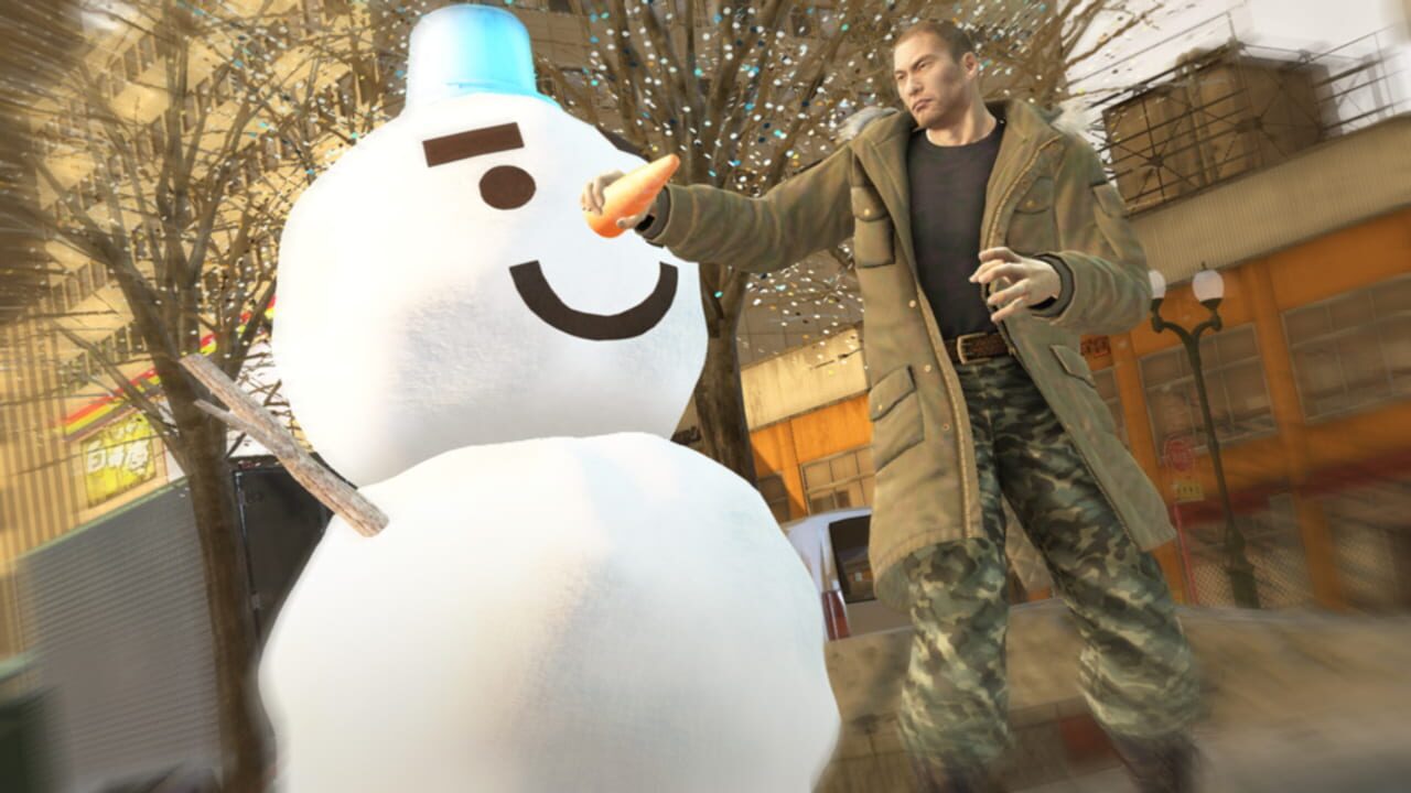 Screenshot for Yakuza 5 Remastered