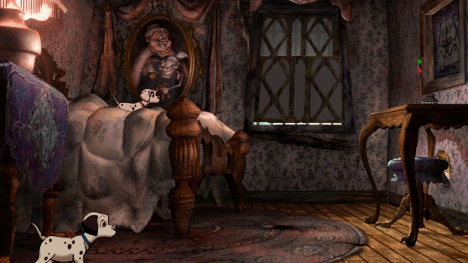 Screenshot for 101 Dalmatians: Escape from DeVil Manor
