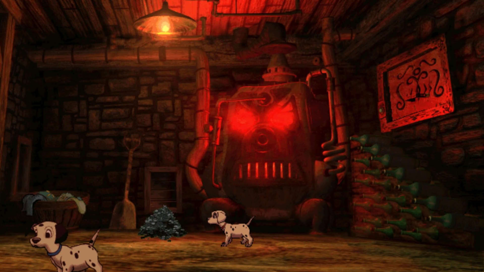 Screenshot for 101 Dalmatians: Escape from DeVil Manor