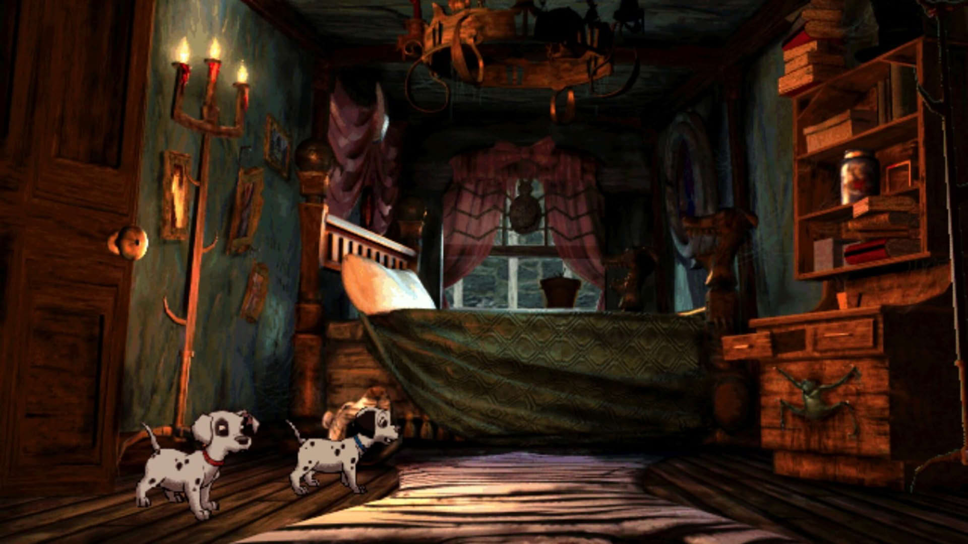 Screenshot for 101 Dalmatians: Escape from DeVil Manor