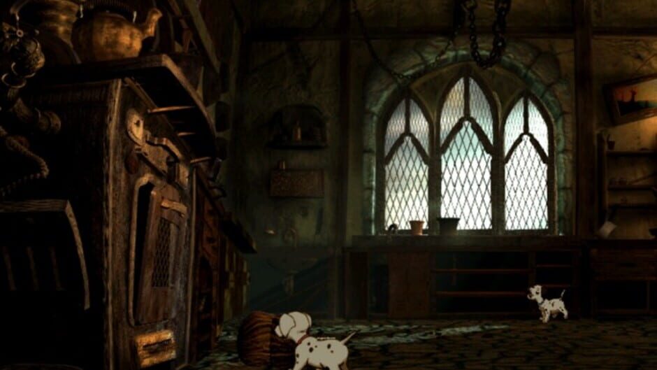 Screenshot for 101 Dalmatians: Escape from DeVil Manor