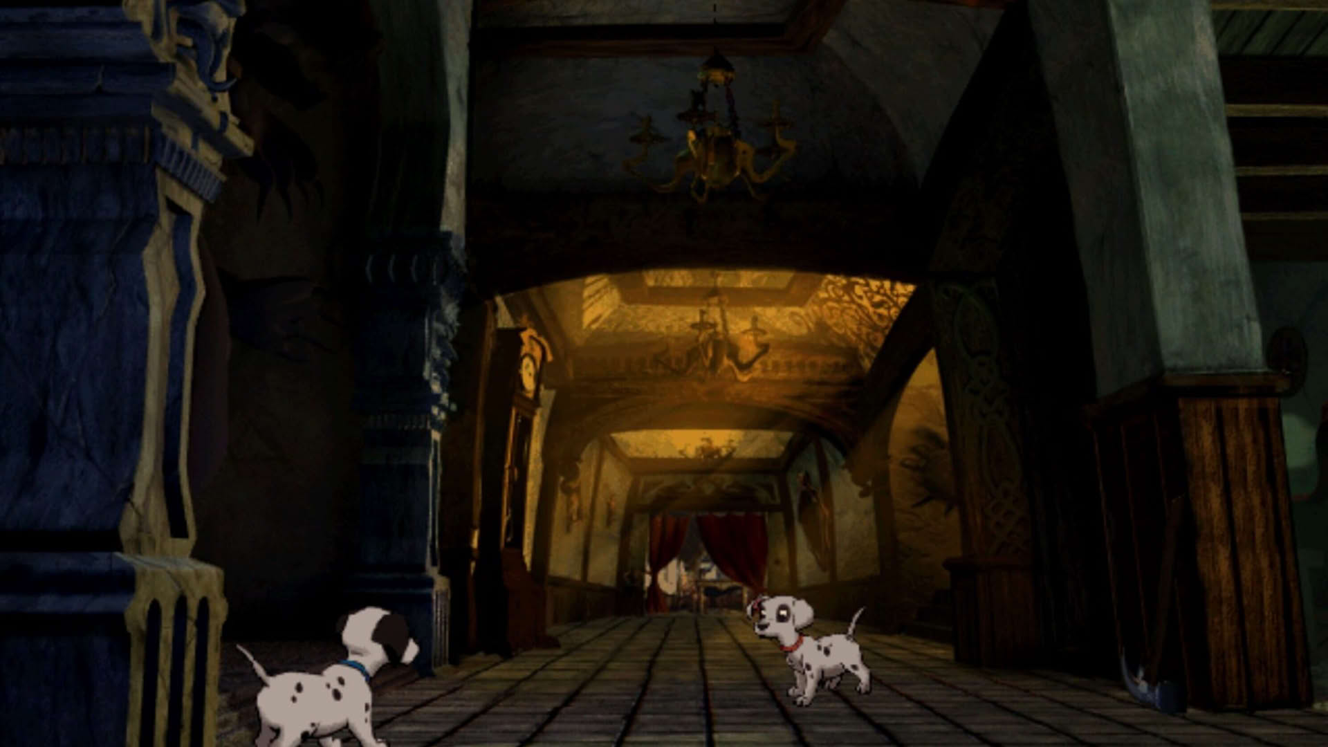 Screenshot for 101 Dalmatians: Escape from DeVil Manor