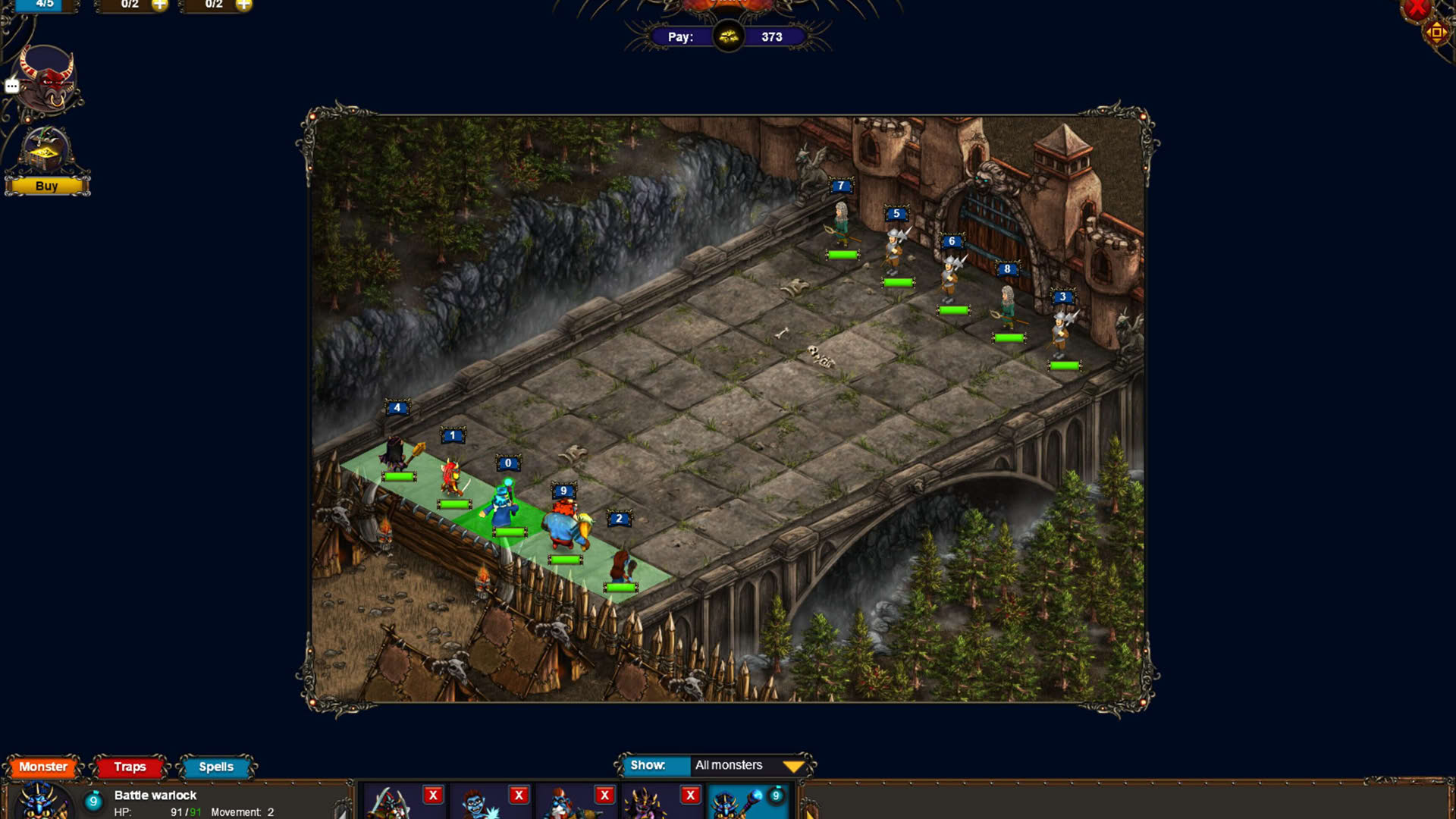 Screenshot for Little Imps: A Dungeon Builder