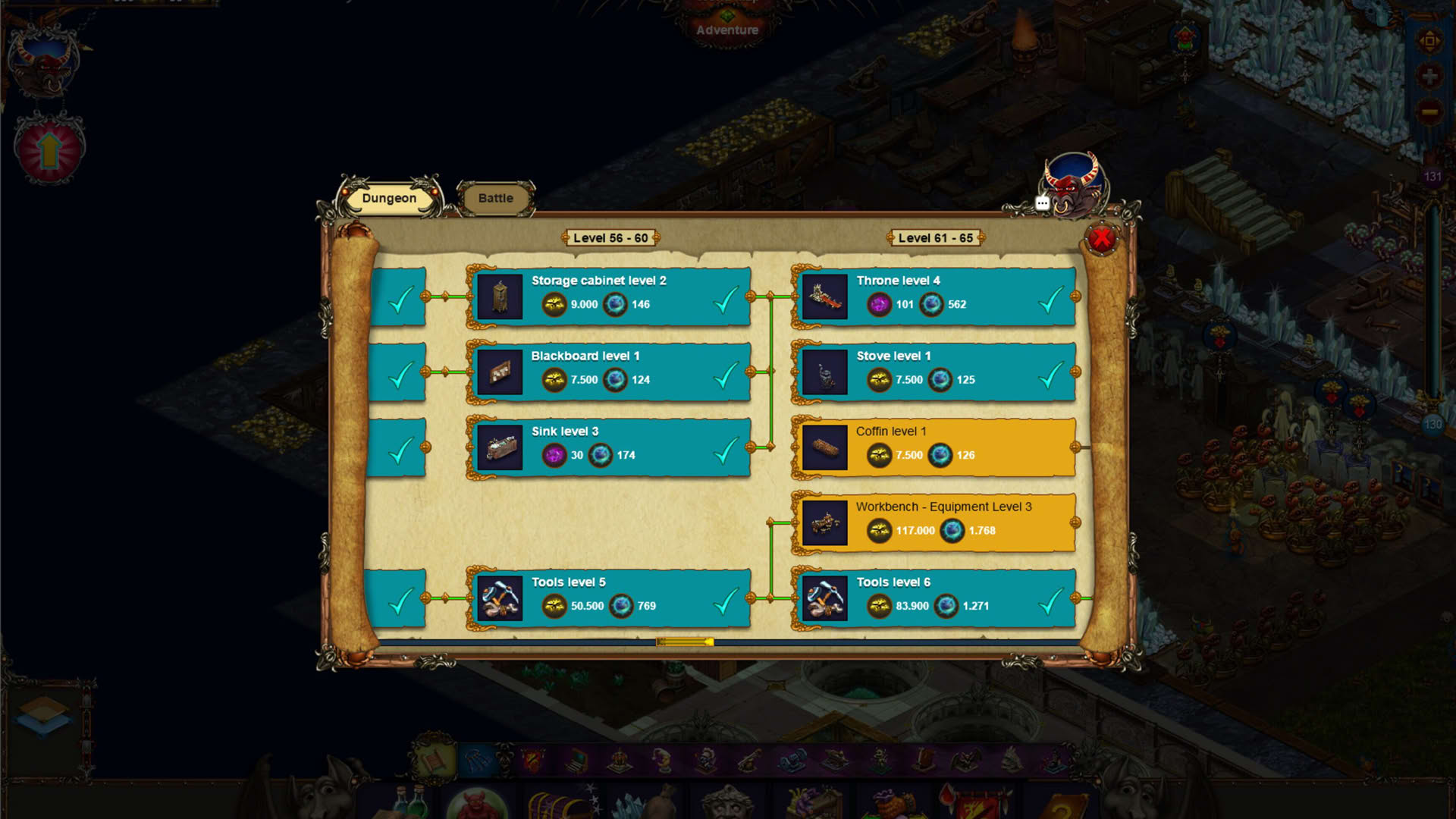 Screenshot for Little Imps: A Dungeon Builder