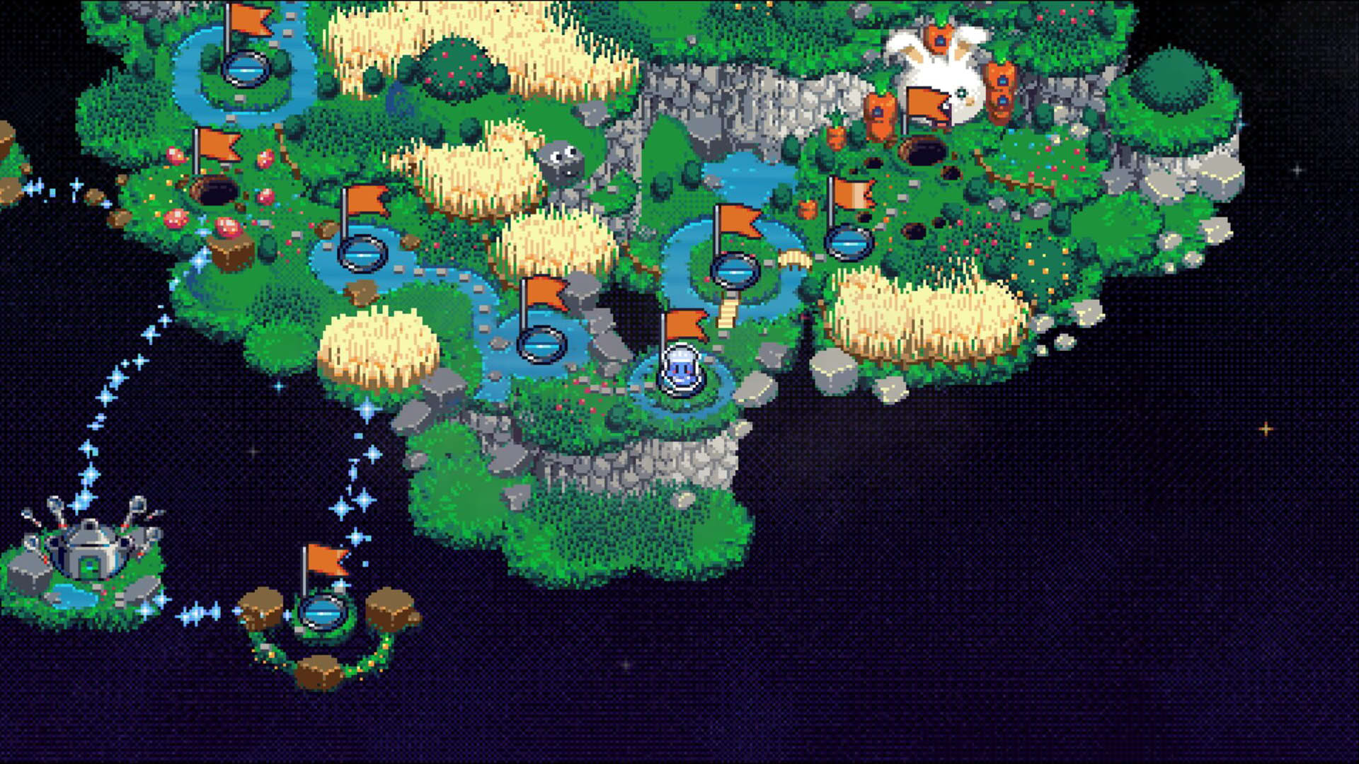 Screenshot for Radical Rabbit Stew