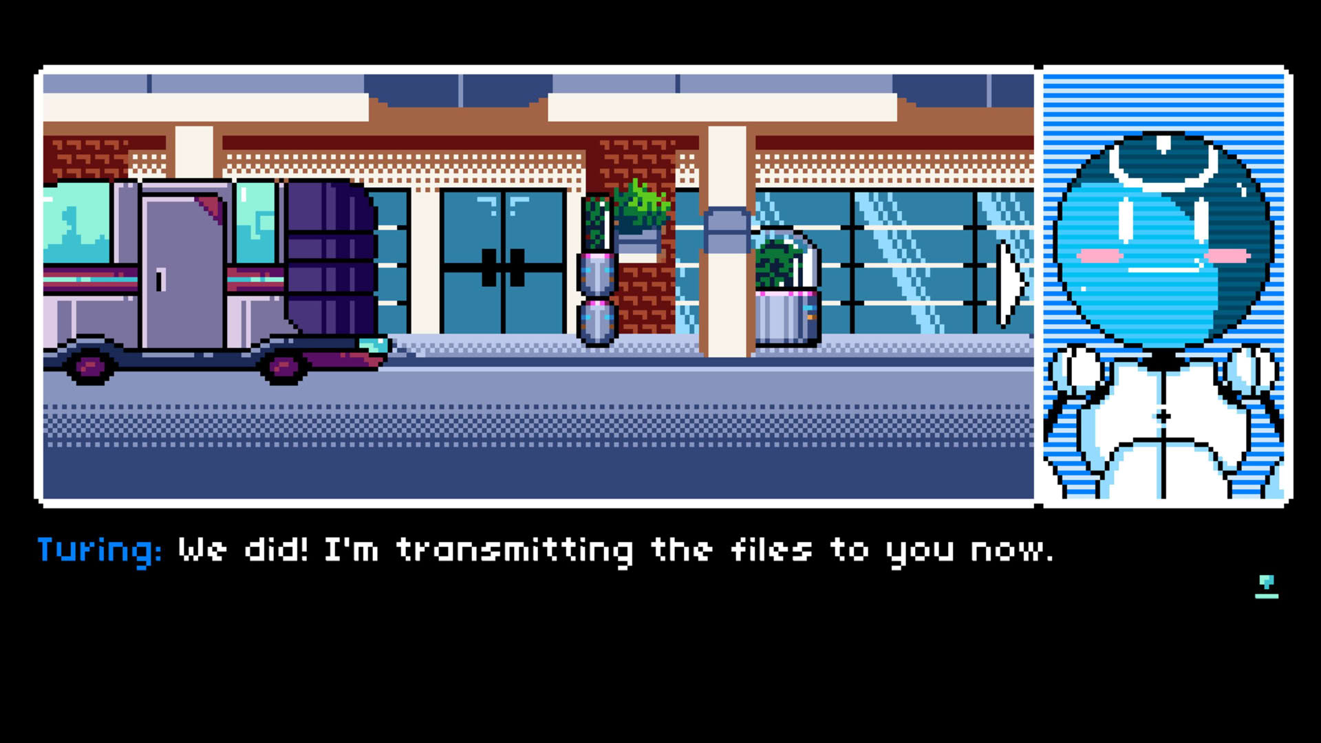 Screenshot for 2064: Read Only Memories