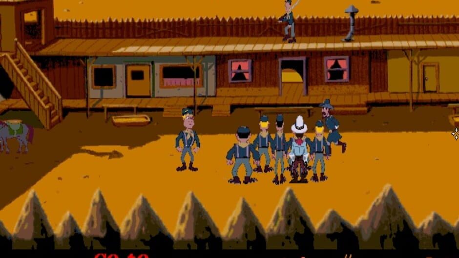 Screenshot for 3 Skulls of the Toltecs