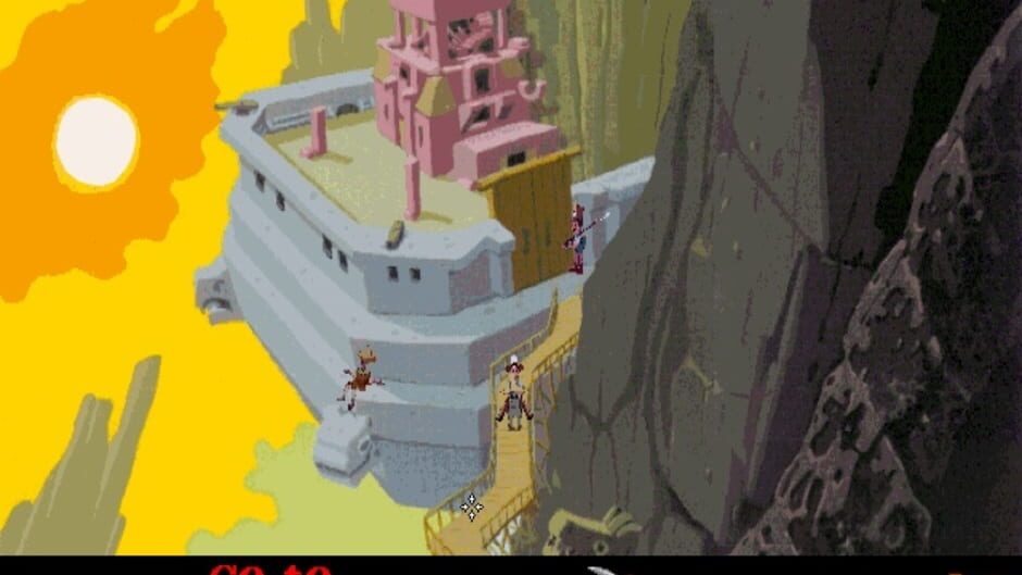 Screenshot for 3 Skulls of the Toltecs