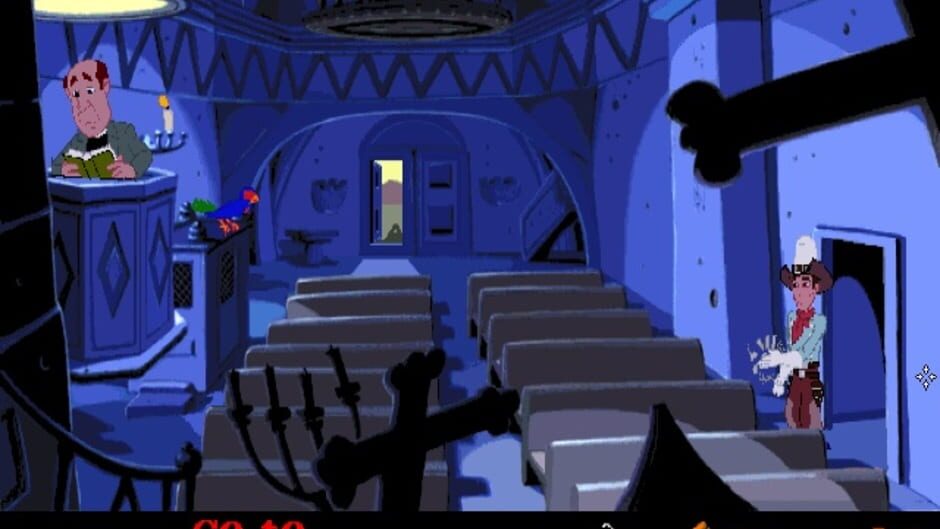 Screenshot for 3 Skulls of the Toltecs