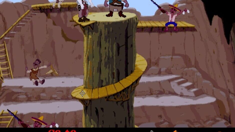 Screenshot for 3 Skulls of the Toltecs
