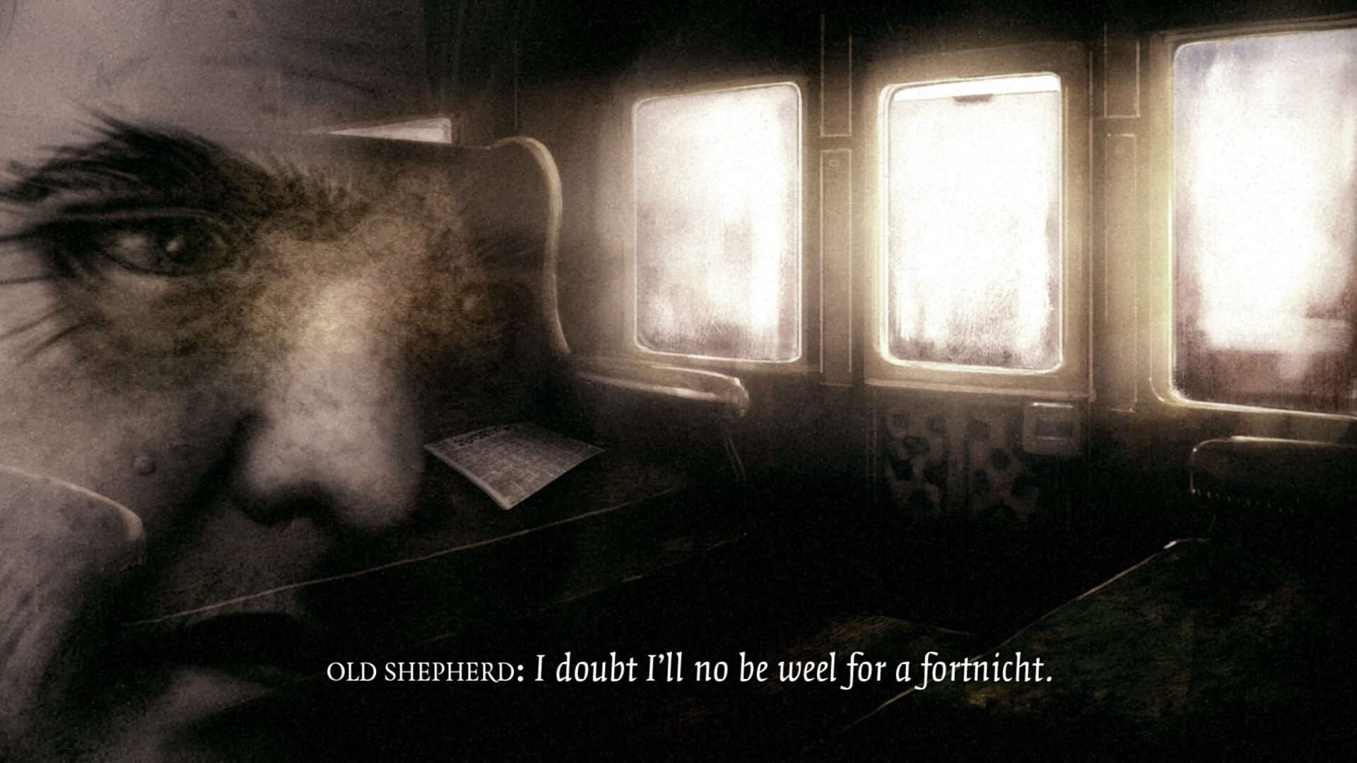 Screenshot for The 39 Steps