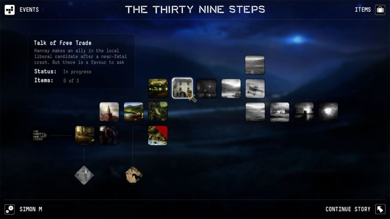 Screenshot for The 39 Steps
