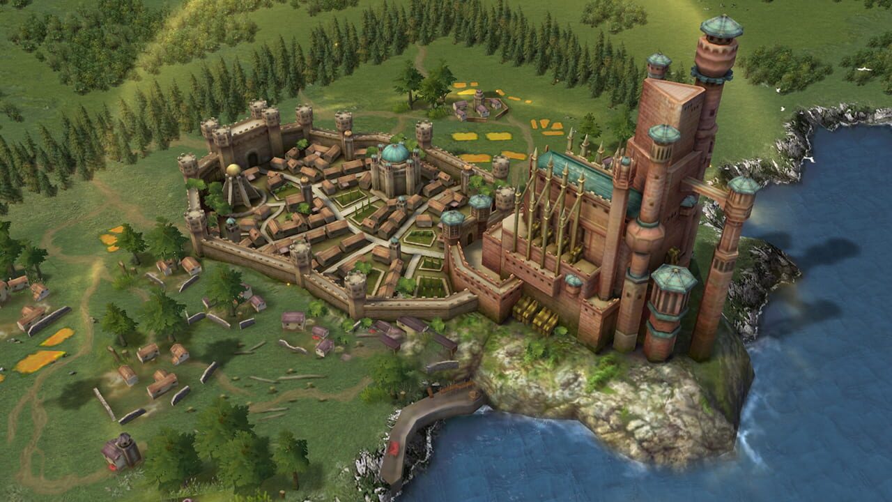 Screenshot for Game of Thrones: Winter is Coming