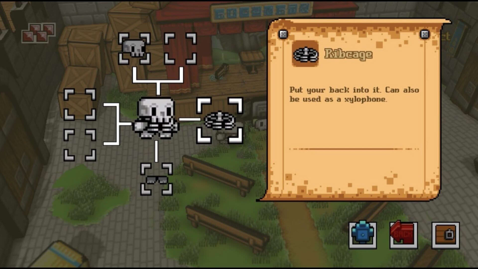 Screenshot for Skellboy