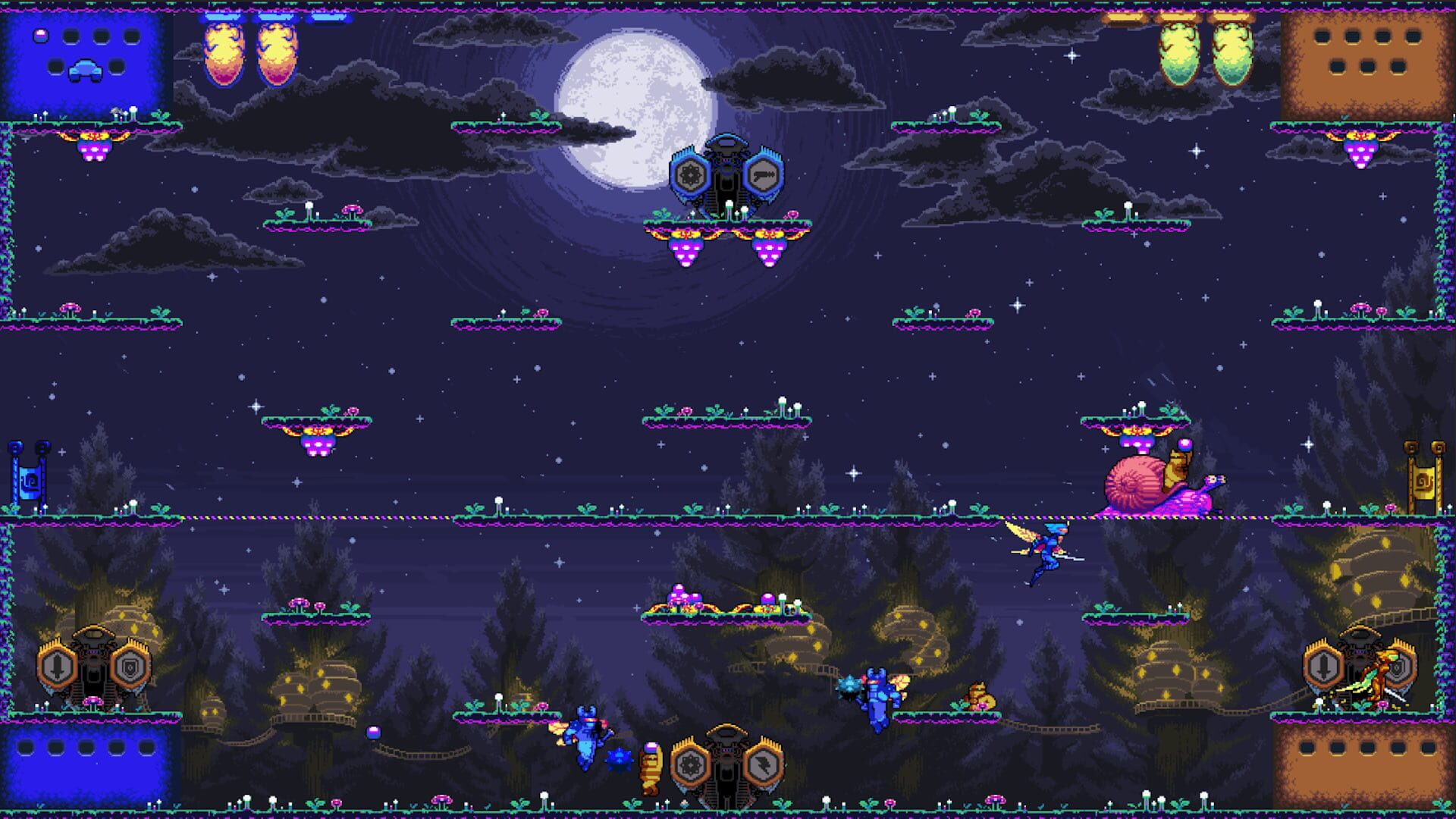 Screenshot for Killer Queen Black