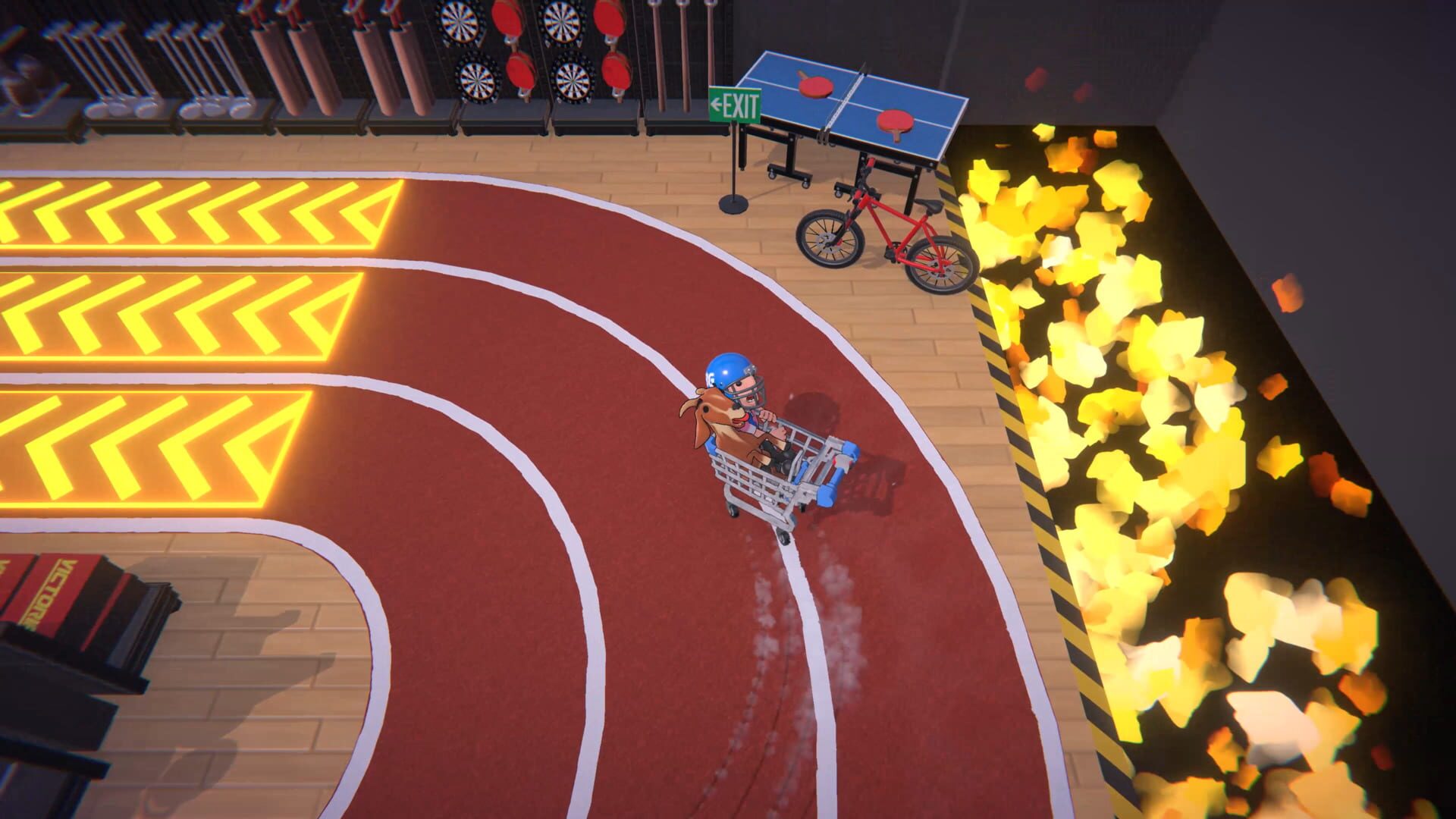 Screenshot for Supermarket Shriek