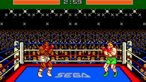 Screenshot for James 'Buster' Douglas Knock Out Boxing