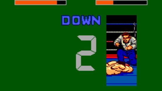 Screenshot for James 'Buster' Douglas Knock Out Boxing