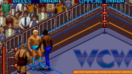 Screenshot for WCW SuperBrawl Wrestling