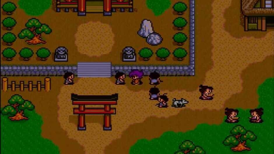 Screenshot for Far East of Eden II: Manji-maru