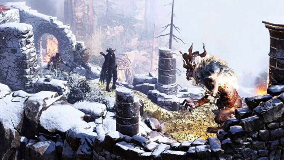 Screenshot for Divinity: Fallen Heroes