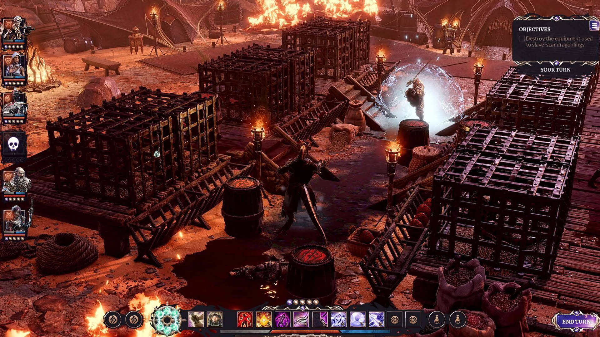 Screenshot for Divinity: Fallen Heroes