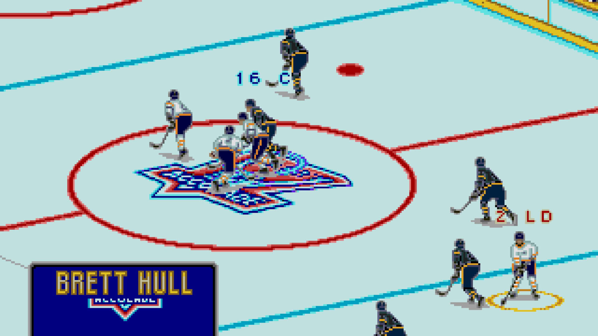 Screenshot for Brett Hull Hockey 95