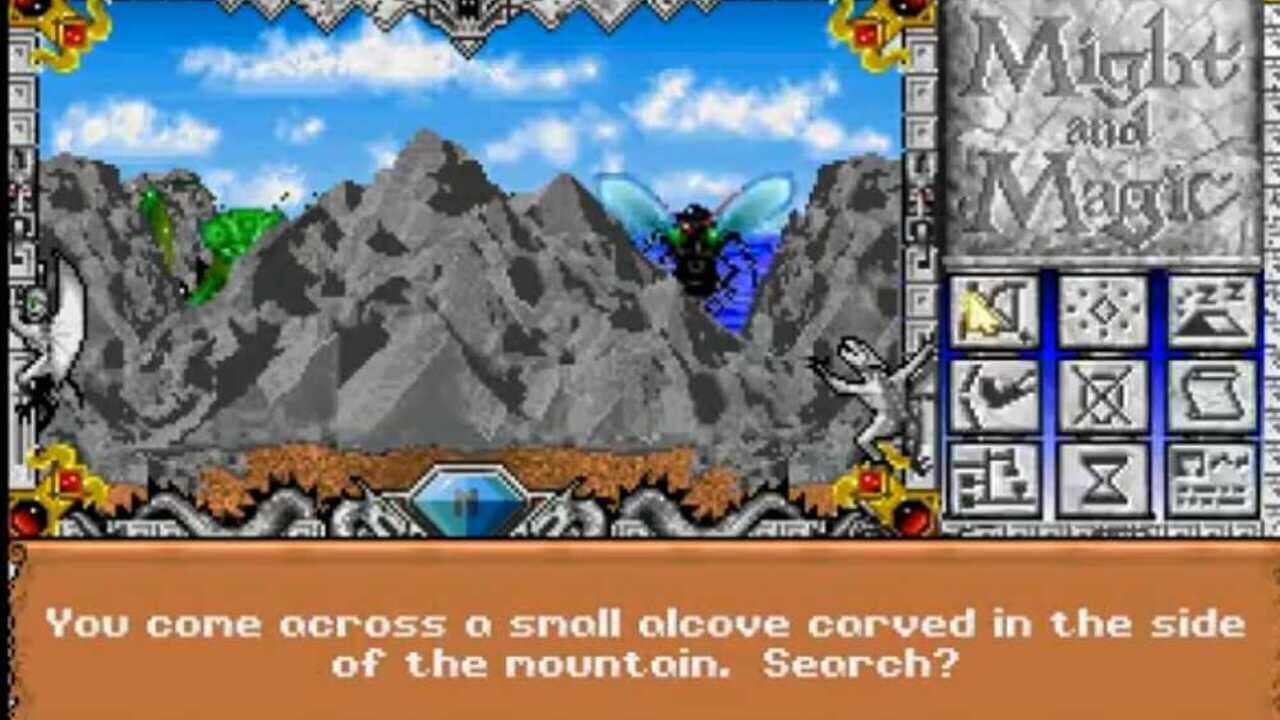 Screenshot for Might and Magic III: Isles of Terra