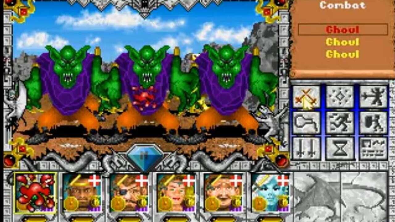 Screenshot for Might and Magic III: Isles of Terra