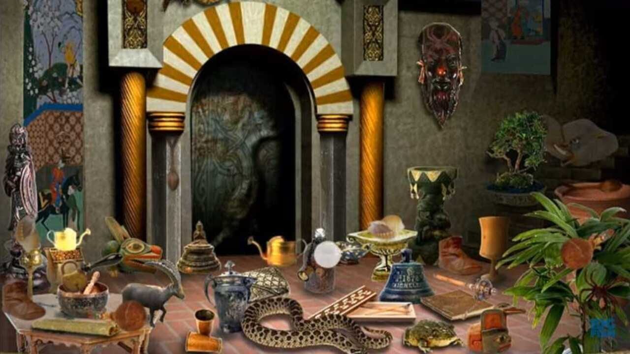 Screenshot for The Sultan's Labyrinth