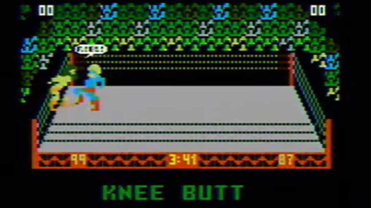 Screenshot for Body Slam! Super Pro Wrestling