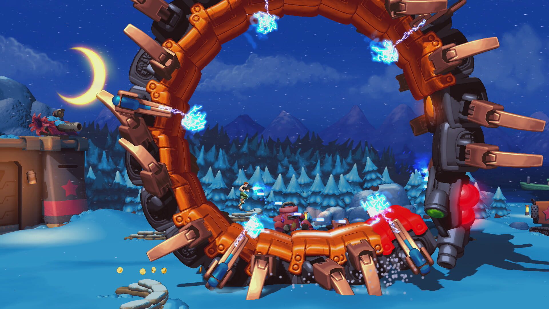 Screenshot for Mechstermination Force