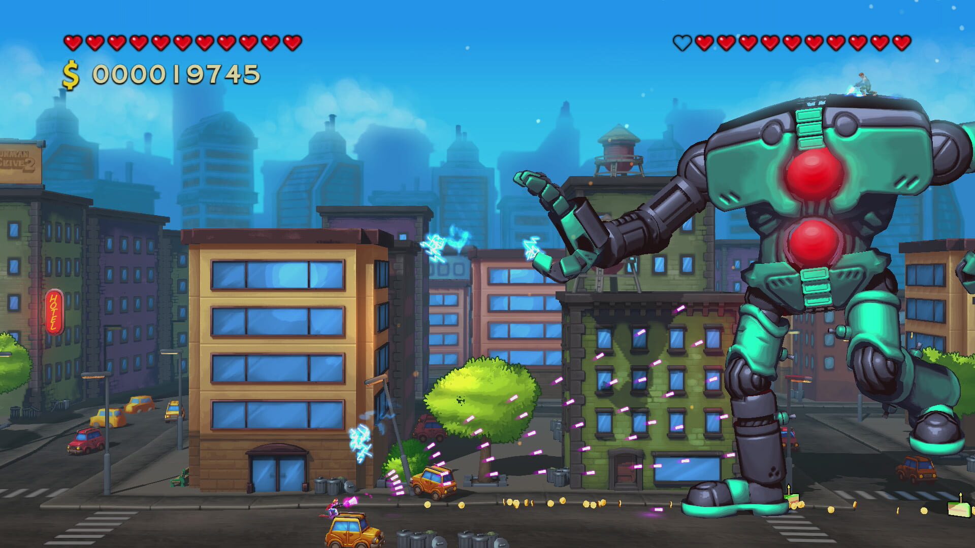Screenshot for Mechstermination Force