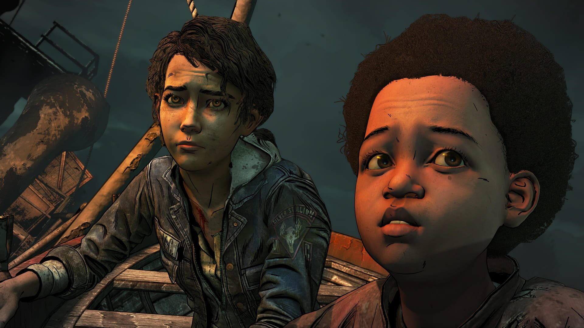 Screenshot for The Walking Dead: The Final Season - Episode 4: Take Us Back