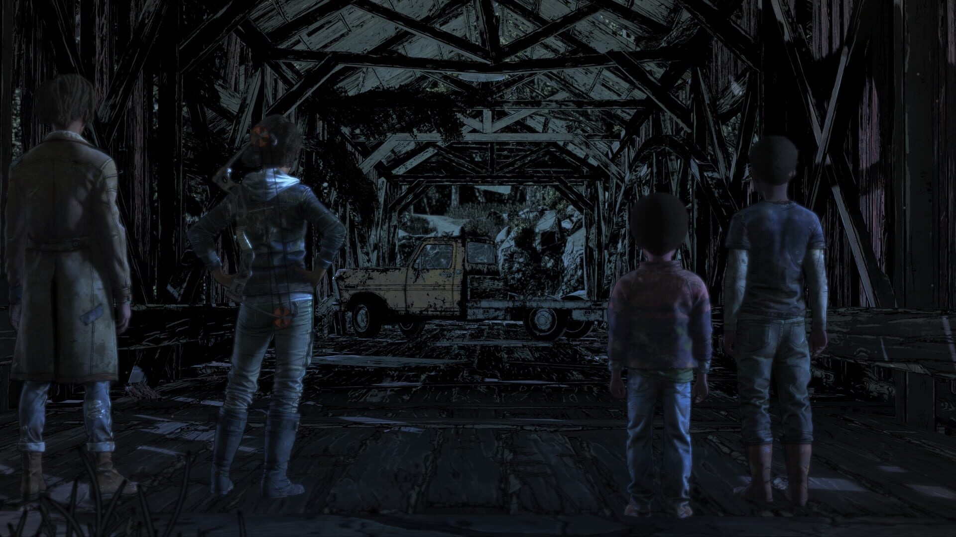 Screenshot for The Walking Dead: The Final Season - Episode 4: Take Us Back